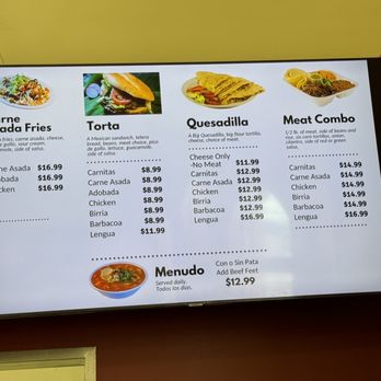 Central Market - Menu - Fast Food Near Me - Quincy, Washington Central Market - Menu - Fast Food Near Me - Quincy, Washington
