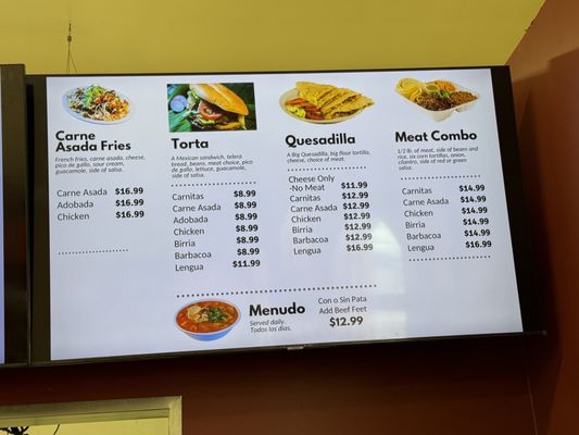 Menu photo 3 Central Market Quincy, WA