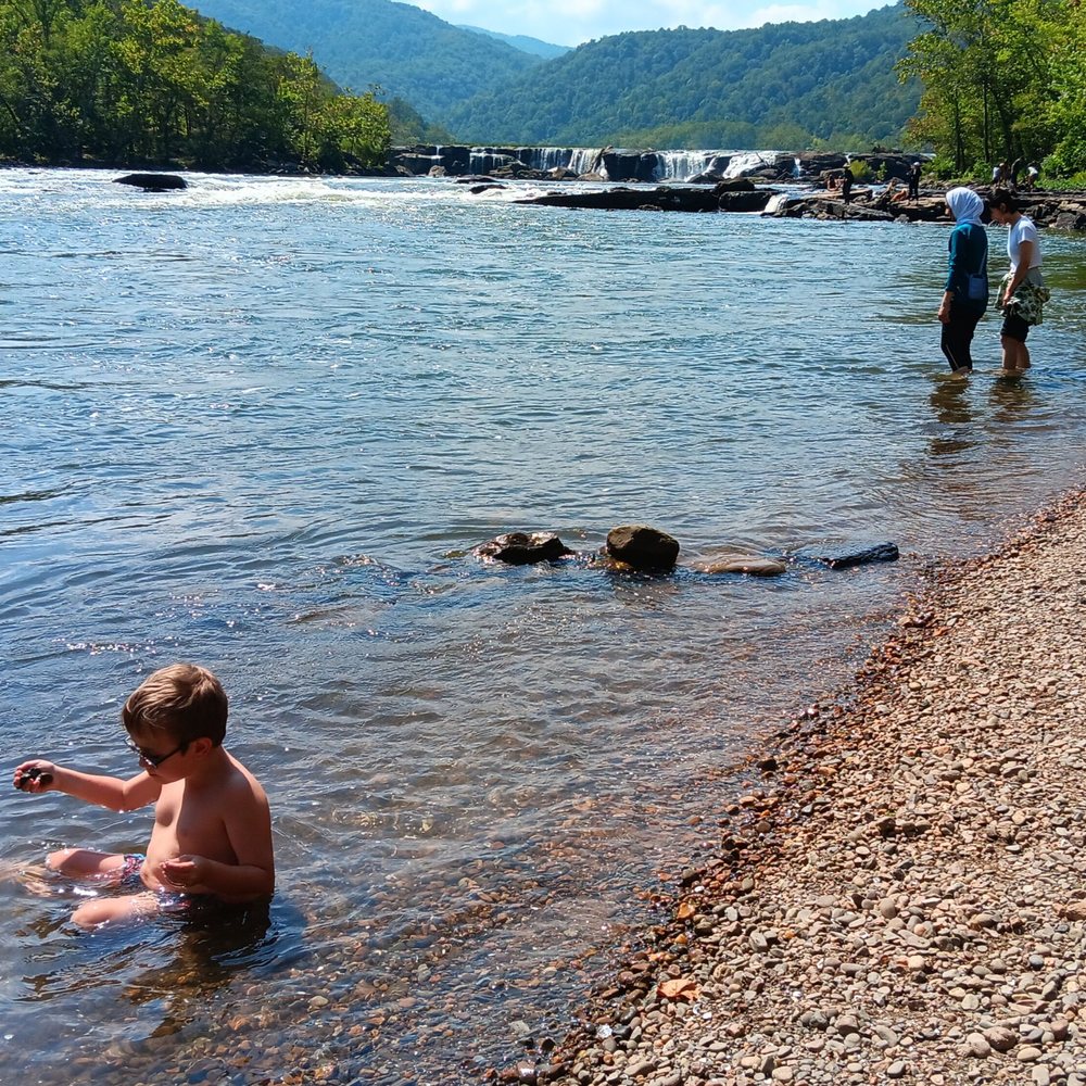 The Sandstone Falls - Hiking Near Me - Hinton, West Virginia The Sandstone Falls - Hiking Near Me - Hinton, West Virginia