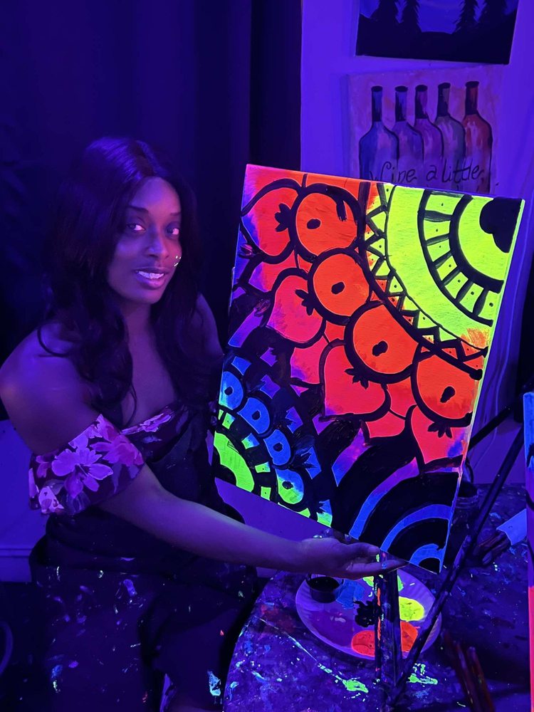 SARATOGA PAINT & SIP STUDIO Updated September 2024 19 Photos & 13