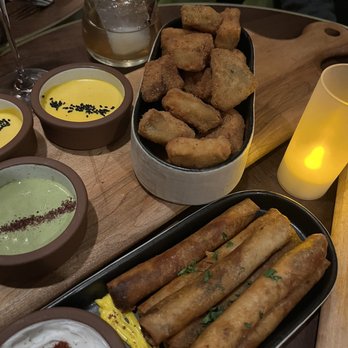 Anixi - Lamb Cigars and Artichoke Tots - Vegan Near Me - New York, New York