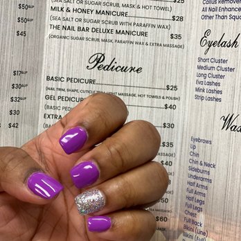 The Nails Bar - Gel full set short - Nail Salons Near Me - Oxon Hill, Maryland
