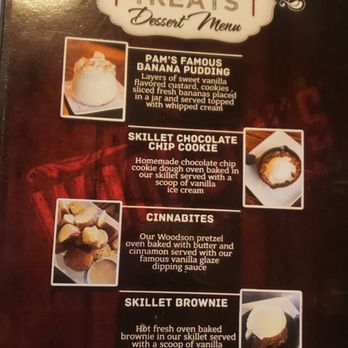 Woodson's Local Tap + Kitchen - Dessert menu - Comfort Food Near Me - Conroe, Texas Woodson's Local Tap + Kitchen - Dessert menu - Comfort Food Near Me - Conroe, Texas