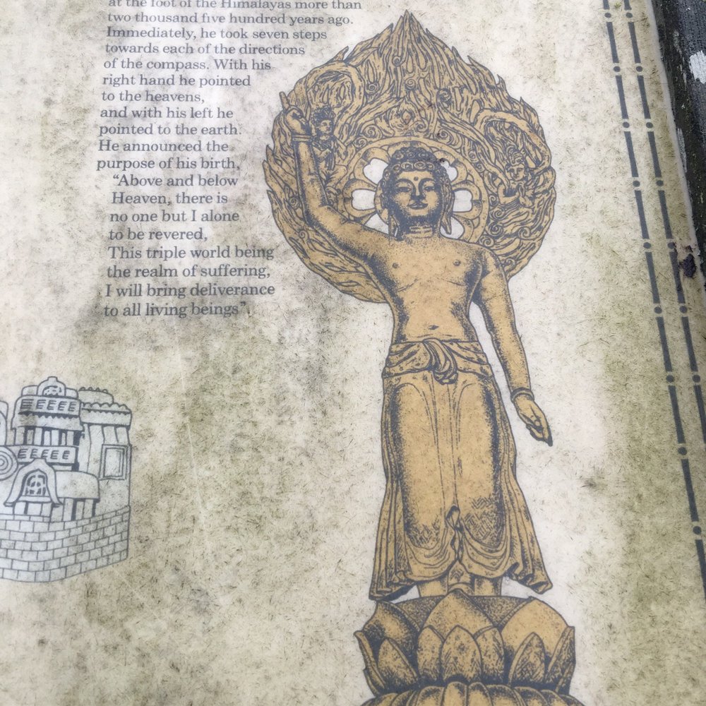 Peace Pagoda - Explanation 1 - Landmarks & Historical Buildings Near Me - Milton Keynes, MIK