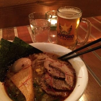 Yoroshiku - Vegetarian ramen with added pork - Ramen Near Me - Seattle, Washington Yoroshiku - Vegetarian ramen with added pork - Ramen Near Me - Seattle, Washington