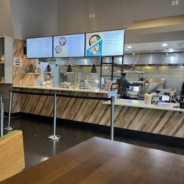 View of where you order