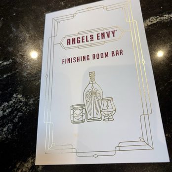 Angel's Envy - Menu views - Distilleries Near Me - Louisville, Kentucky