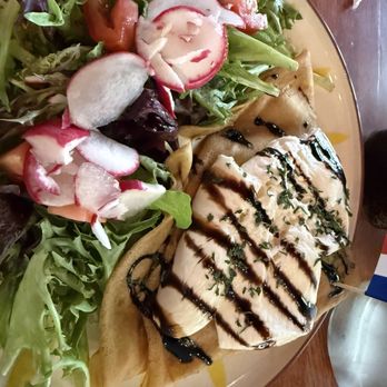Chez Faby - Fantastic crepe with prosciutto and burrata. - French Near Me - Tampa, Florida Chez Faby - Fantastic crepe with prosciutto and burrata. - French Near Me - Tampa, Florida