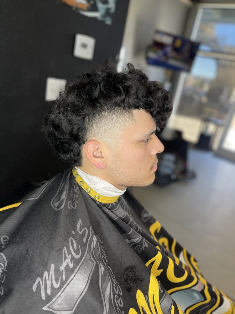 Blackout Barbershop Logo