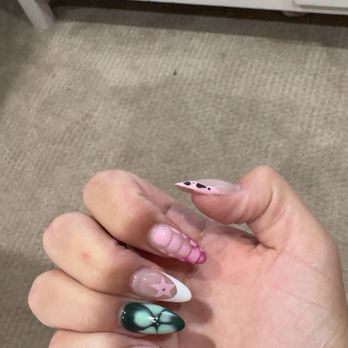 D and D Nails Bar - Ryan Full Set Of Nails - Nail Salons Near Me - Cameron Park, California D and D Nails Bar - Ryan Full Set Of Nails - Nail Salons Near Me - Cameron Park, California