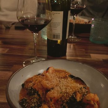 Gioia Mia - SQUID INK PAPPARDELLE - Italian Near Me - Montclair, New Jersey