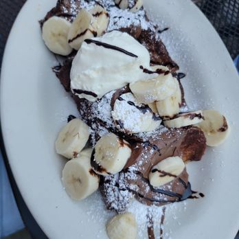 Café Luna - Nutella French toast - absolutely loaded with Nutella!! - Coffee & Tea Near Me - Cambridge, Massachusetts Café Luna - Nutella French toast - absolutely loaded with Nutella!! - Coffee & Tea Near Me - Cambridge, Massachusetts