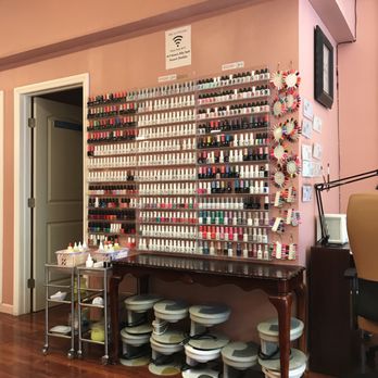 Silky Touch Nail Salon - So many choices! And this is only 1/2 of them. - Nail Salons Near Me - San Francisco, California Silky Touch Nail Salon - So many choices! And this is only 1/2 of them. - Nail Salons Near Me - San Francisco, California