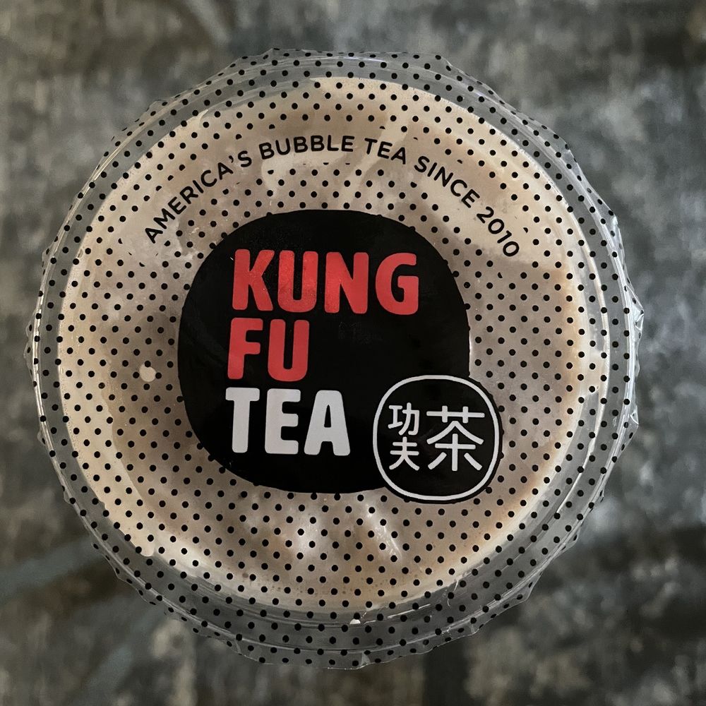 Kung Fu Tea - S'mores Slush Coffee Slush - Bubble Tea Near Me - Kalamazoo, Michigan