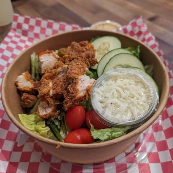 kūKri - Chicken Tender Salad - Chicken Shop Near Me - Albuquerque, New Mexico