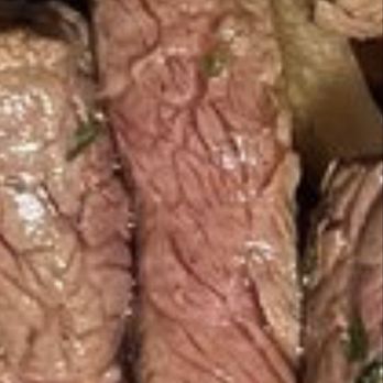 Moia Peruvian Restaurant - This is not New York strip. It is beef chuck for 26 dollars. It's insane how they thieve and rob people - Peruvian Near Me - Las Vegas, Nevada