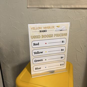 Yellow Warbler Books - Bookstores Near Me - Rochester, New York Yellow Warbler Books - Bookstores Near Me - Rochester, New York