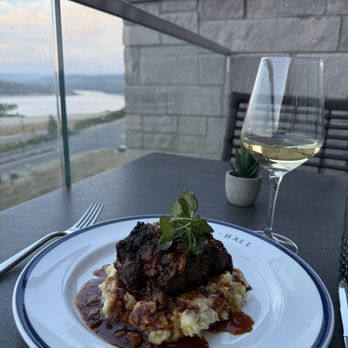 Remington Hall - Bison filet - New American Near Me - Park City, Utah Remington Hall - Bison filet - New American Near Me - Park City, Utah