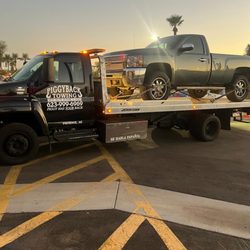 Piggyback Towing