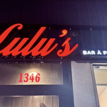Lulu Pasta Bar - Front - Italian Near Me - Montreal, Quebec
