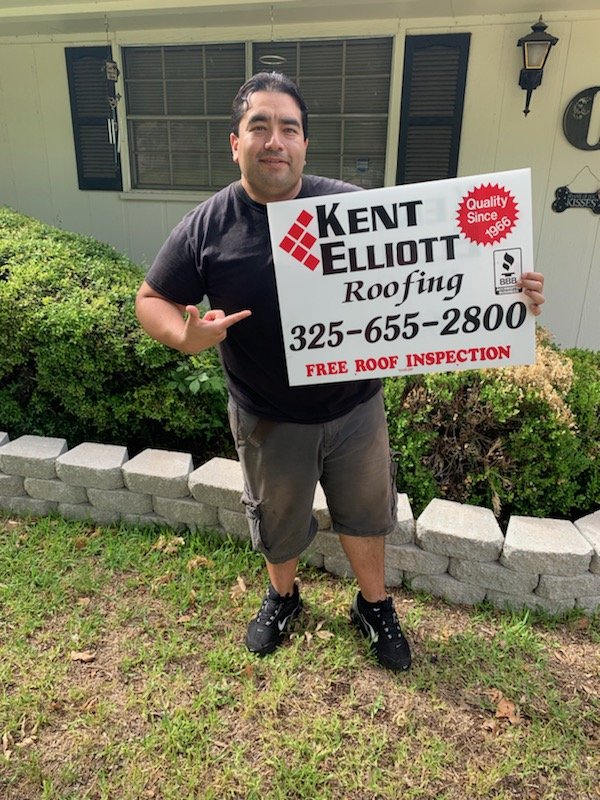 Slide of Kent Elliott Roofing