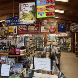 Merritt Pecan - They have a huge selection of snacks and drinks.