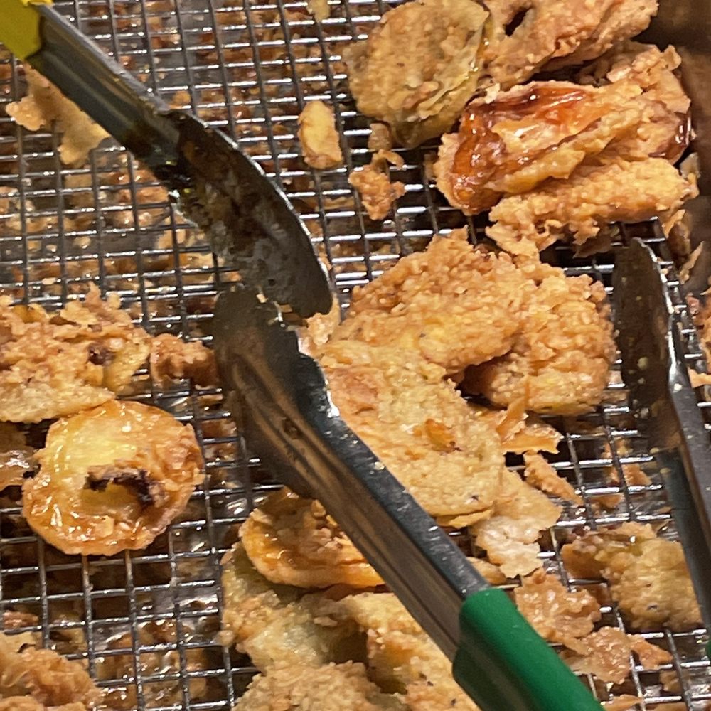 Fried Tomato Buffet - Fried green tomatoes - Buffets Near Me - Newnan, Georgia Fried Tomato Buffet - Fried green tomatoes - Buffets Near Me - Newnan, Georgia