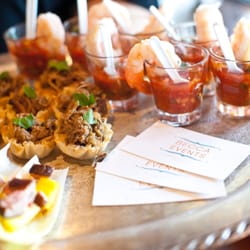 Becca Events - Delicious treats at private party in luxury home on Lake Travis.
