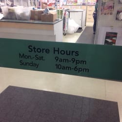 JOANN Fabric and Crafts - Store hours