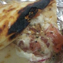 Santa Lucia Pizza - Chicken gyro meal