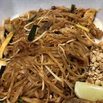 Jimmy's Sushi - Chicken pad Thai to go - Sushi Bars Near Me - Eagle River, Alaska