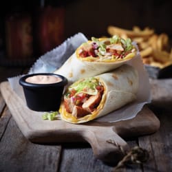 Applebee's Grill + Bar - Chicken Fajita Roll Up