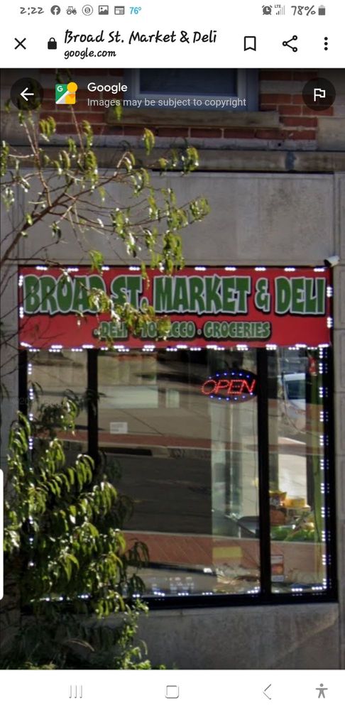 Broad Street Express Grocery and Deli Logo