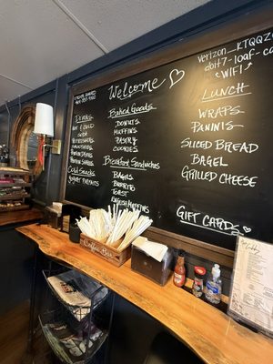 Menu photo 1 The Coffee Cubby Manville, RI