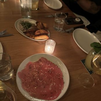 Rolo's - Tuna carpaccio and crispy potatoes war style - Sandwiches Near Me - Ridgewood, New York Rolo's - Tuna carpaccio and crispy potatoes war style - Sandwiches Near Me - Ridgewood, New York