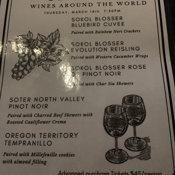 Crafty Beer, Wine & Spirits - The next wine dinner - Beer, Wine & Spirits Near Me - Raleigh, North Carolina