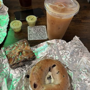 Chronic Coffee - Cream Cheese Brownie, bagel, and a Heisenberg - Coffee & Tea Near Me - Indianapolis, Indiana