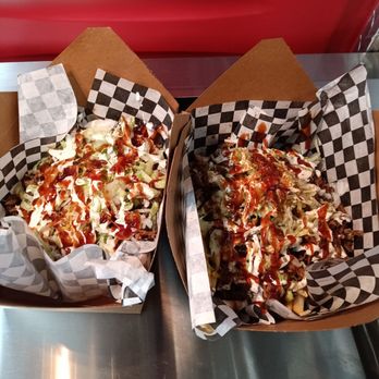 All Da Smoke BBQ - Pulled pork French fries - Caterers Near Me All Da Smoke BBQ - Pulled pork French fries - Caterers Near Me
