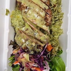 Surco Peruvian Food Cart 2 - Arroz con pollo