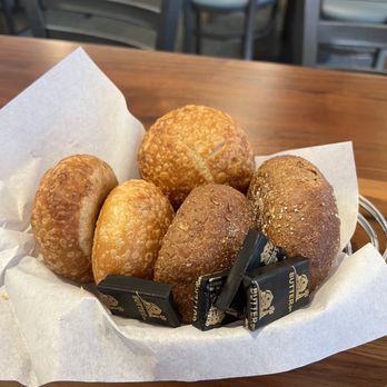 Firefish Grill - Bread basket - New American Near Me - Santa Cruz, California Firefish Grill - Bread basket - New American Near Me - Santa Cruz, California