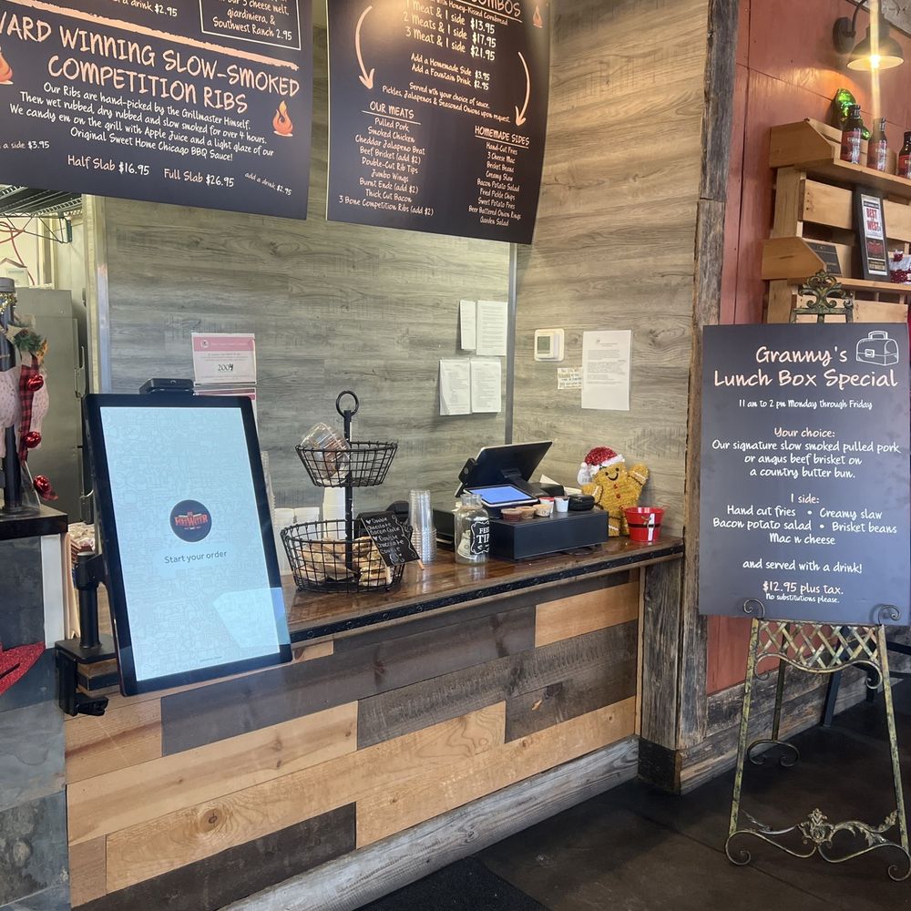 Firewater BBQ & Brew - Check out area - Barbeque Near Me - Alsip, Illinois