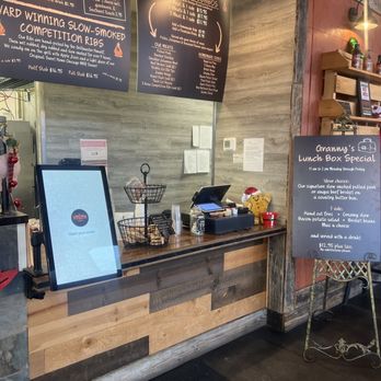 Firewater BBQ & Brew - Check out area - Barbeque Near Me - Alsip, Illinois