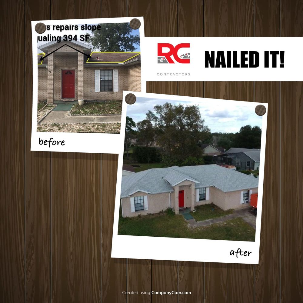 Slide of RC Roofing Florida