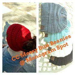 Monogram Spot - CC Messy buns