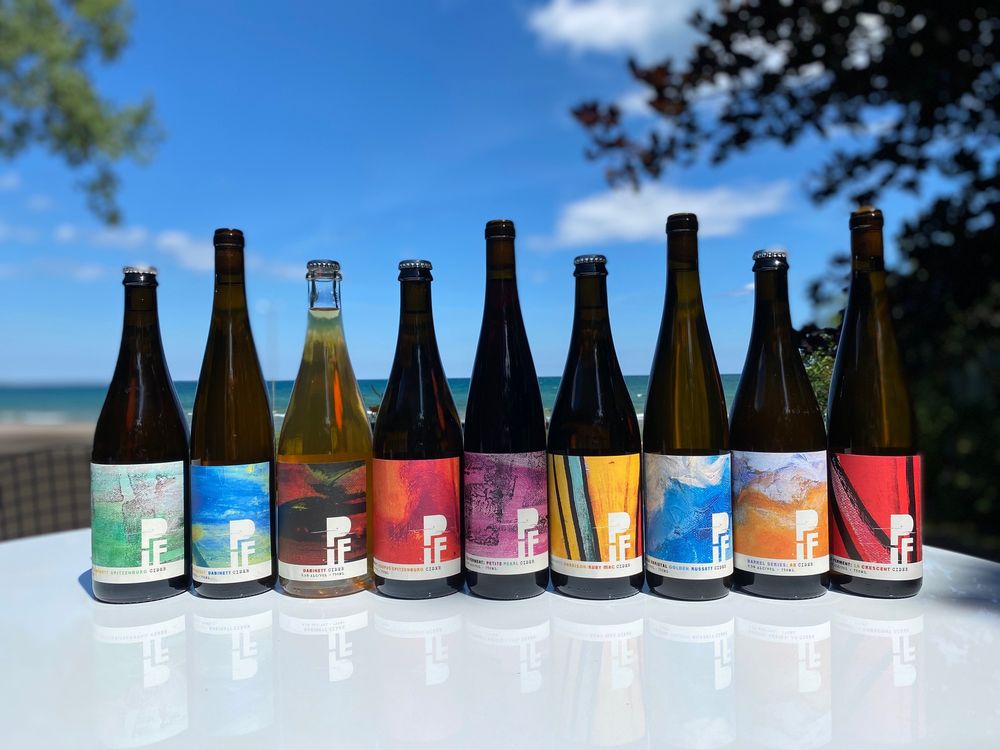 Presque Isle Farm Cider Logo