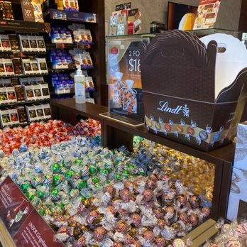 Lindt Chocolate Shop - a display of lindt chocolates - Chocolatiers & Shops Near Me - West Vancouver, British Columbia Lindt Chocolate Shop - a display of lindt chocolates - Chocolatiers & Shops Near Me - West Vancouver, British Columbia