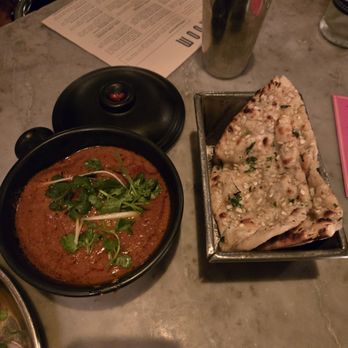 Dishoom - Chicken Ruby and Garlic Naan - Indian Near Me - Kensington, XGL Dishoom - Chicken Ruby and Garlic Naan - Indian Near Me - Kensington, XGL