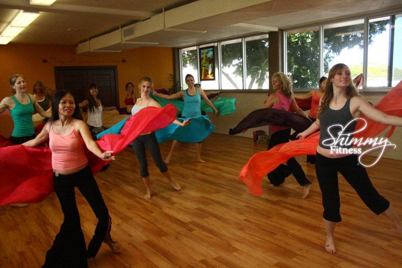 Shimmy Fitness Logo