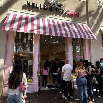 Hello Kitty Cafe - Front - Cafes Near Me - Irvine, California