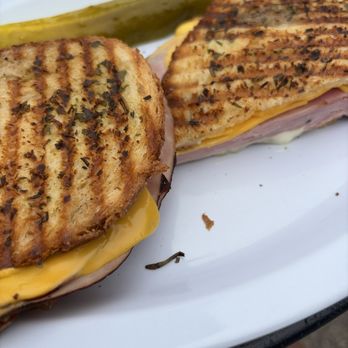 The Daily Dose Cafe - Grilled ham and cheese panini - Coffee & Tea Near Me - Kenosha, Wisconsin The Daily Dose Cafe - Grilled ham and cheese panini - Coffee & Tea Near Me - Kenosha, Wisconsin